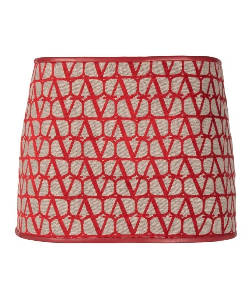 VALENTINO -Toile Iconographe mini skirt de l' environnement