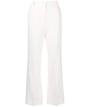 VALENTINO - Pantalon de tailleur en laine mélangée basket pas cher