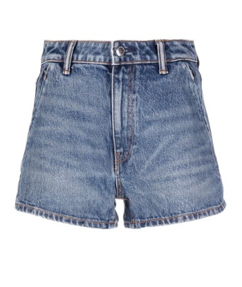 ALEXANDER WANG- Short en jean à taille haute sélection de produits