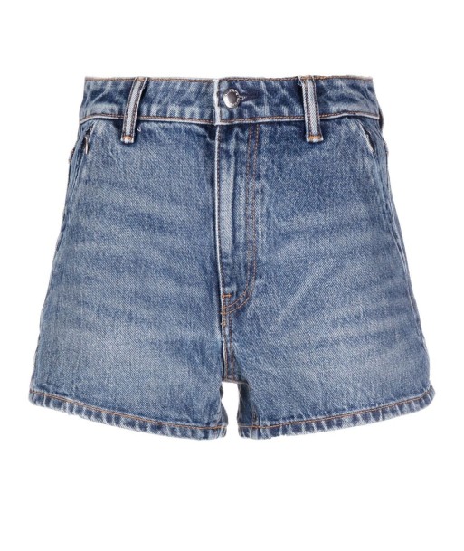 ALEXANDER WANG- Short en jean à taille haute sélection de produits