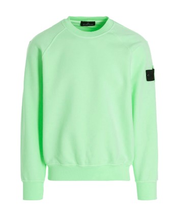 STONE ISLAND SHADOW PROJECT - Crewneck vert une grave pollution 