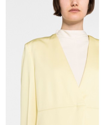 JIL SANDER - Veste à col v au dos Toutes les collections ici