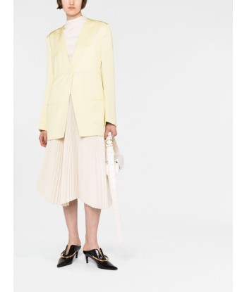 JIL SANDER - Veste à col v au dos Toutes les collections ici