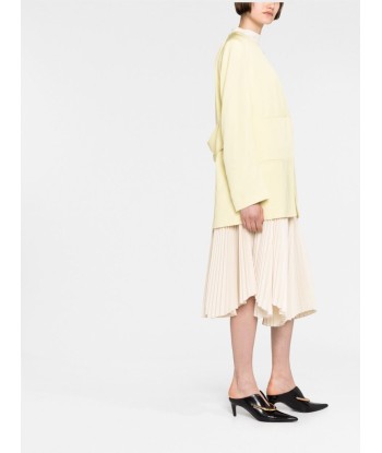 JIL SANDER - Veste à col v au dos Toutes les collections ici