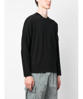 STONE ISLAND SHADOW PROJECT - Pull knit noir de la marque