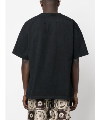 RHUDE - T-shirt en coton tropics meilleur choix