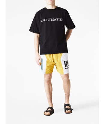 RHUDE - T-shirt en coton yachtmaster la chaussure