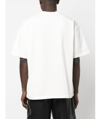 RHUDE - T-shirt en coton windowsil vous aussi creer 