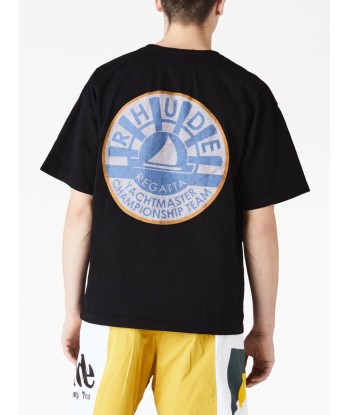 RHUDE - T-shirt en coton yachtmaster la chaussure