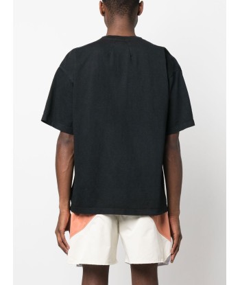 RHUDE - T-shirt en coton beach chair livraison et retour toujours gratuits