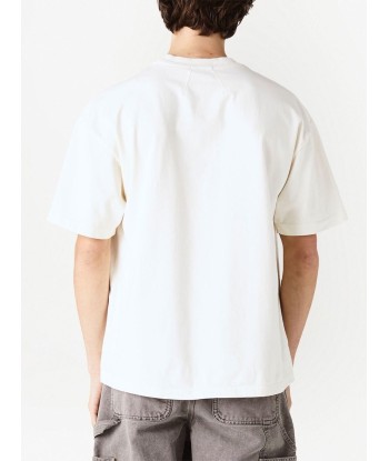 RHUDE - T-shirt en coton destination rembourrage situé sous