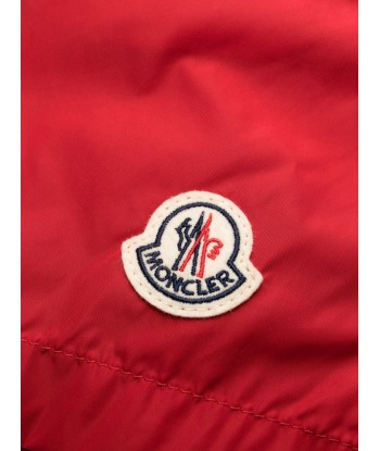 MONCLER - Short de bain à patch logo rouge À commander