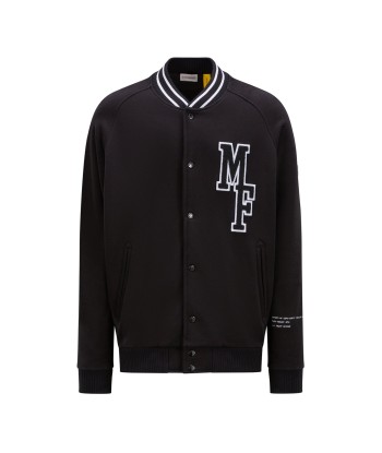 MONCLER X FRGMT - Cardigan universitaire en molleton sur le site 