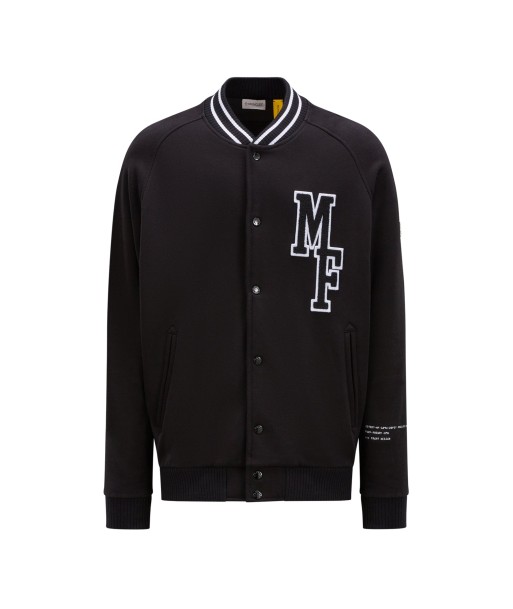 MONCLER X FRGMT - Cardigan universitaire en molleton sur le site 