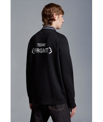 MONCLER X FRGMT - Cardigan universitaire en molleton sur le site 