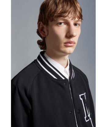 MONCLER X FRGMT - Cardigan universitaire en molleton sur le site 