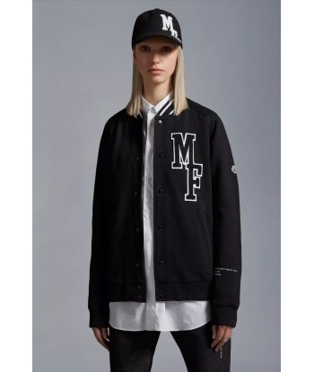 MONCLER X FRGMT - Cardigan universitaire en molleton sur le site 