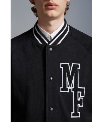 MONCLER X FRGMT - Cardigan universitaire en molleton sur le site 