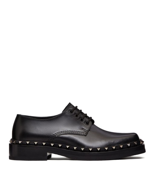 VALENTINO - Derbies RockStud en cuir Découvrez la collection