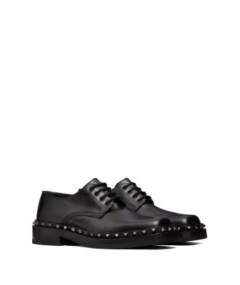 VALENTINO - Derbies RockStud en cuir Découvrez la collection