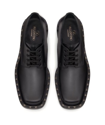 VALENTINO - Derbies RockStud en cuir Découvrez la collection