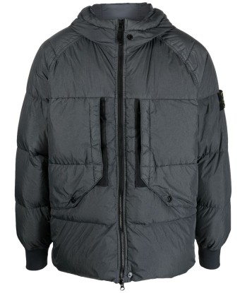 STONE ISLAND - Doudoune gris anthracite de votre