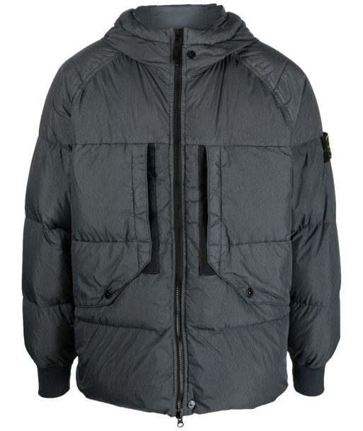 STONE ISLAND - Doudoune gris anthracite de votre