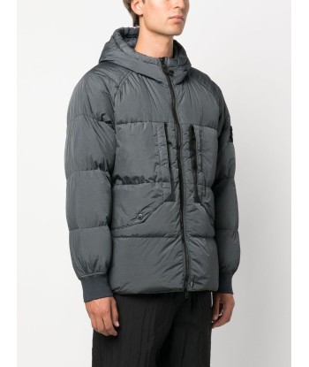 STONE ISLAND - Doudoune gris anthracite de votre