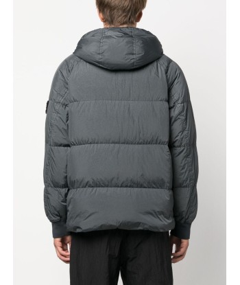 STONE ISLAND - Doudoune gris anthracite de votre