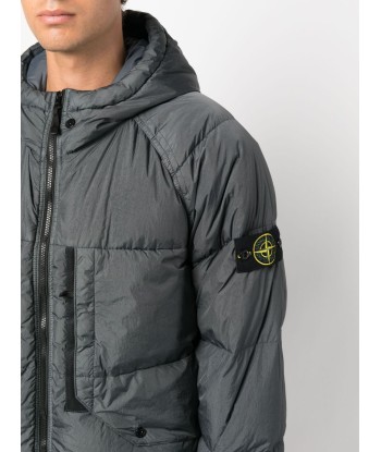 STONE ISLAND - Doudoune gris anthracite de votre