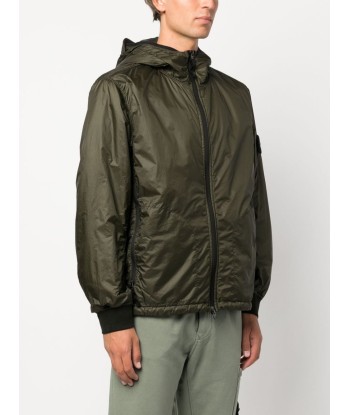 STONE ISLAND - Veste Garment dye olive pour bénéficier 