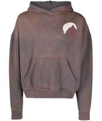 Rhude - Hoodie Moonlight Stamp sélection de produits