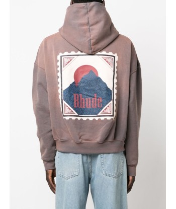 Rhude - Hoodie Moonlight Stamp sélection de produits