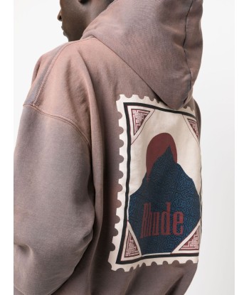 Rhude - Hoodie Moonlight Stamp sélection de produits