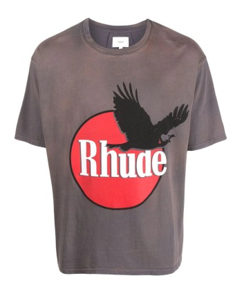 RHUDE - Tee-shirt à logo imprimé à prix réduit toute l'année