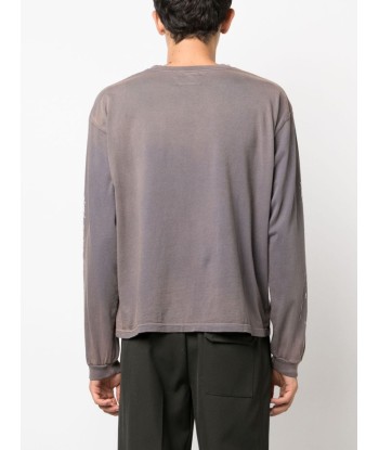 RHUDE - Tee-shirt manches longues pas cheres