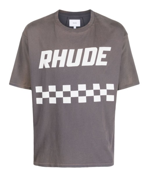 RHUDE - Tee-shirt On the Road Découvrez la collection