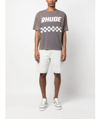 RHUDE - Tee-shirt On the Road Découvrez la collection