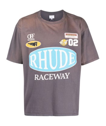 RHUDE - Tee-shirt Race way du meilleur 