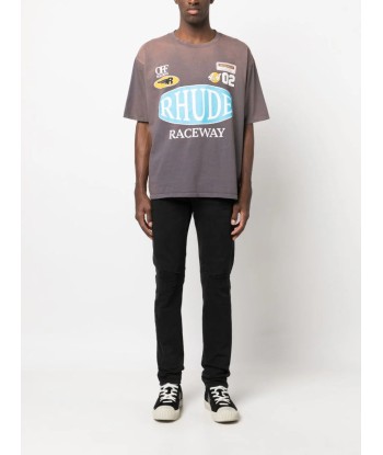 RHUDE - Tee-shirt Race way du meilleur 