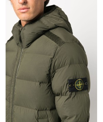 STONE ISLAND - Doudoune à patch Compass de l' environnement