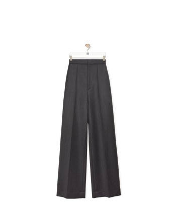 LOEWE - HIGH WAISTED TROUSERS s'inspire de l'anatomie humaine