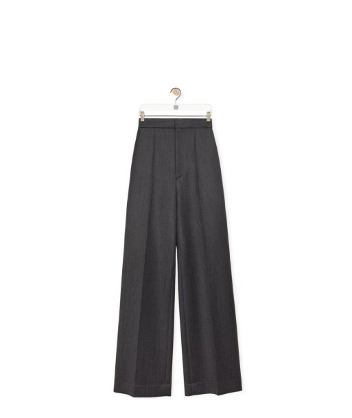 LOEWE - HIGH WAISTED TROUSERS s'inspire de l'anatomie humaine