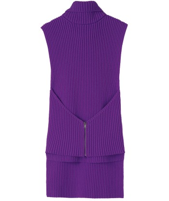 JIL SANDER - Gilet à col montant Par le système avancé 