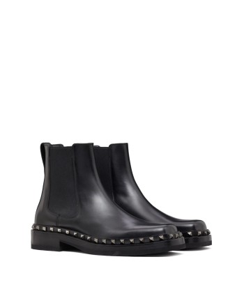 VALENTINO - Bottines chelsea Rockstud 2023