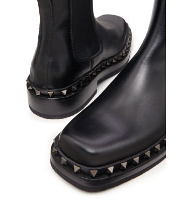 VALENTINO - Bottines chelsea Rockstud 2023