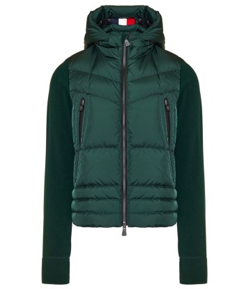 MONCLER GRENOBLE - Cardigan vert vente chaude votre 