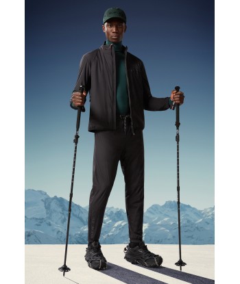 MONCLER Grenoble  - Pantalon en ripstop noir Les êtres humains sont 