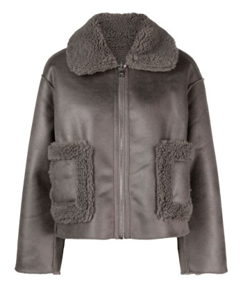 JAKKE - Manteau Vera à fourrure artificielle réversible store