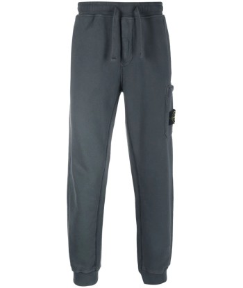 STONE ISLAND - Pantalon de jogging gris anthracite Comparez plus de prix